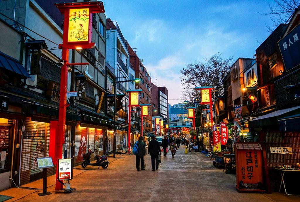 Kino Asakusa House Tokyo Ngoại thất bức ảnh
