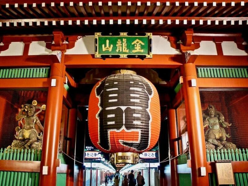 Kino Asakusa House Tokyo Ngoại thất bức ảnh